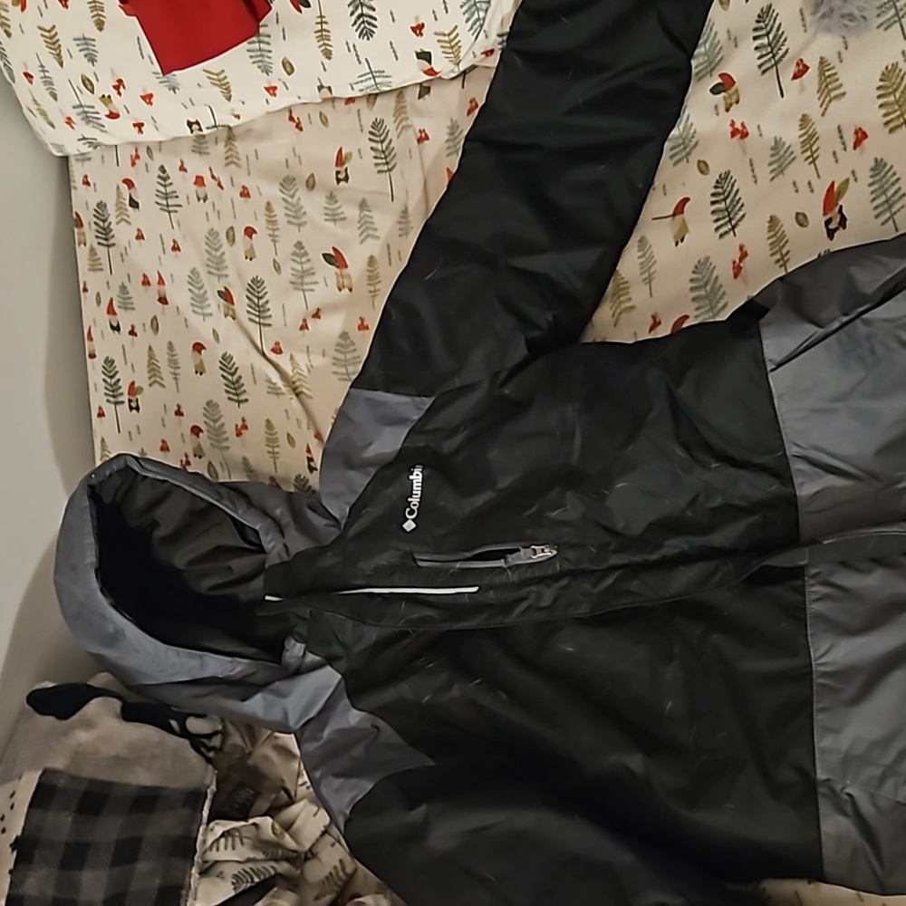Columbia winter coat